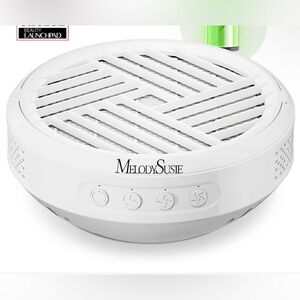 MelodySusie Nail Dust Collector Model SProR, White, New In Box!